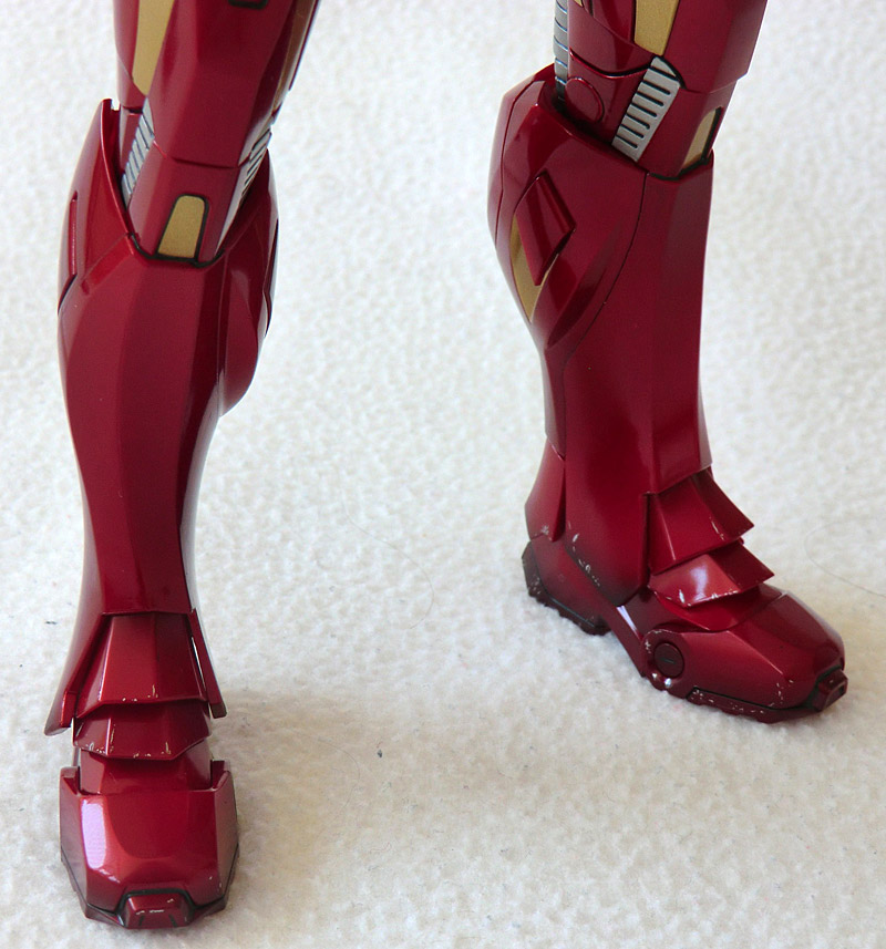Hot Toys: The Avengers – Iron Man Mk VII