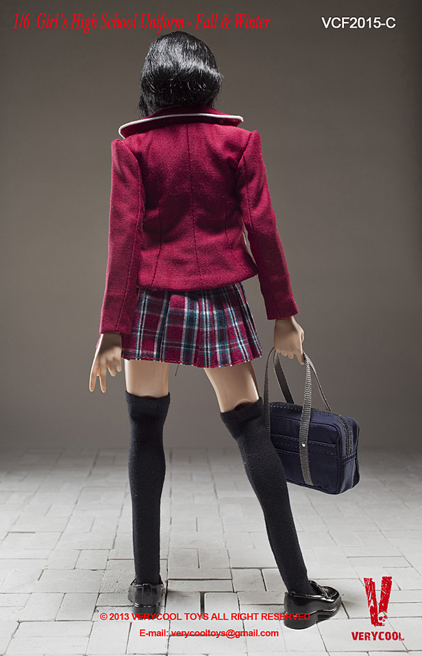 Very Cool: Girl’s High School Uniform Set – Fall & Winter