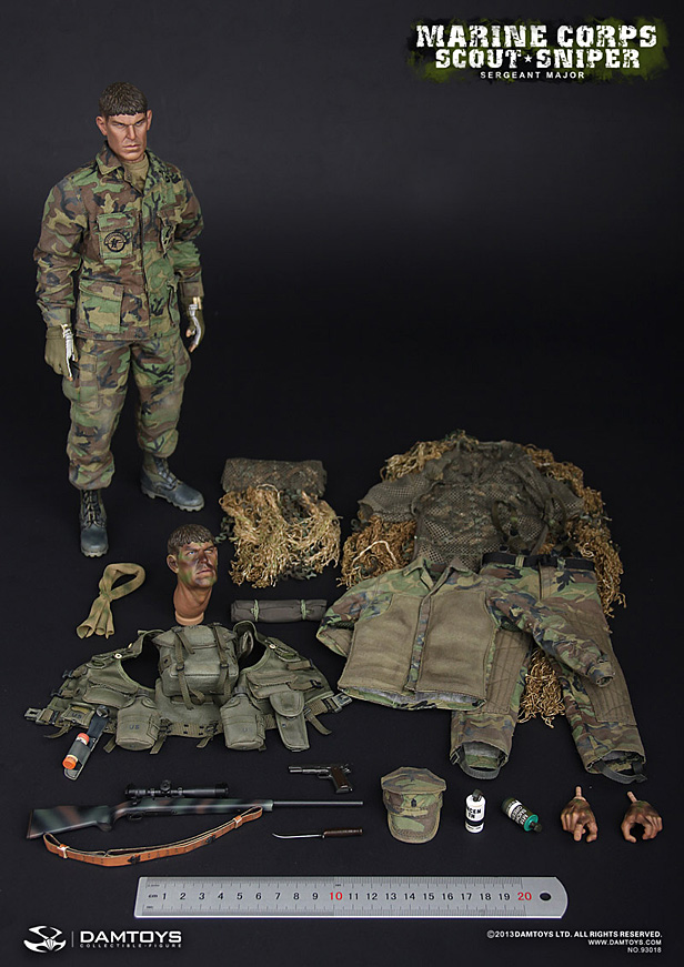 American Seal Special Forces VH night group 1/6 Soldier 