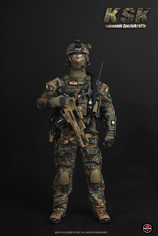 K-ISOM 5/2017 Magazine – Kommando Spezialkräfte (KSK), Kampfschwimmer, Jagdkommando (German)