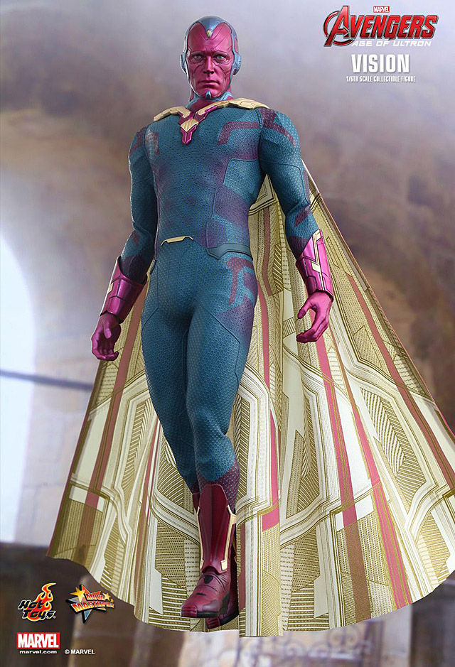 Hot Toys: Vision (Avengers: Age of Ultron )