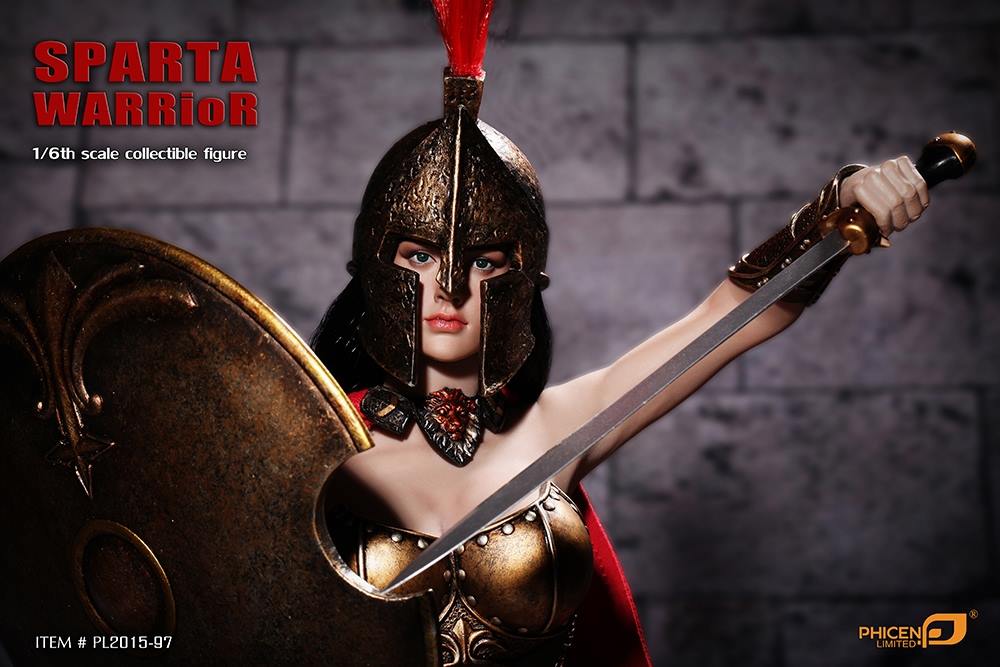 Phicen: Female Sparta Warrior