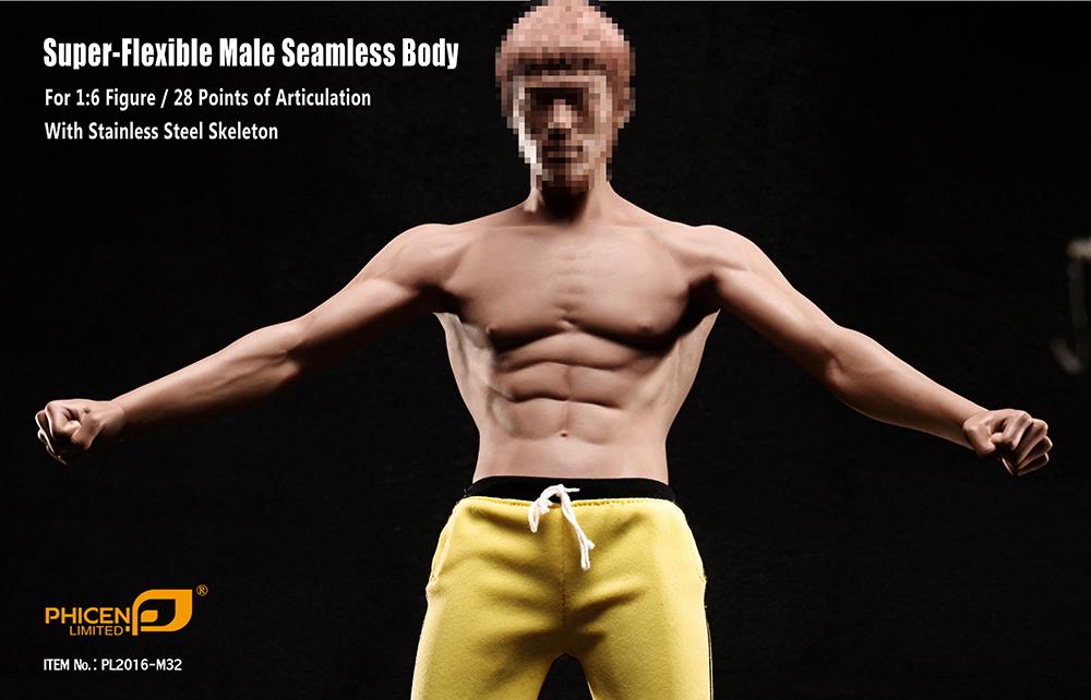 1/6 Scale Gay Doll Muscular Men Gay Toy Action Figure Male 