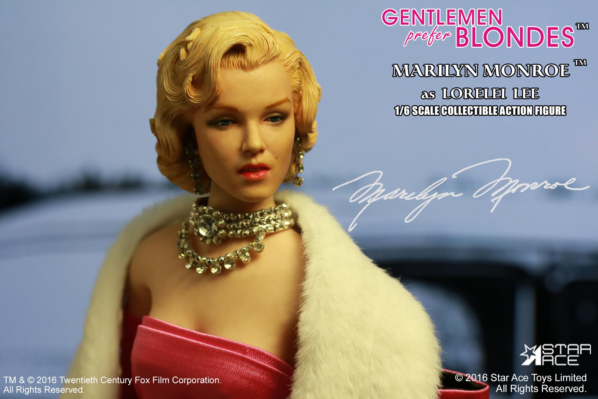 Star Ace: Marilyn Monroe as Lorelei Lee – Pink Dress (Gentlemen Prefer Blondes)2048 x 1365