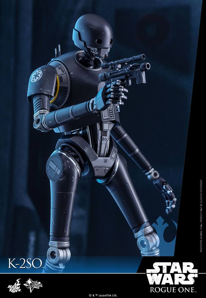 Star Wars K-2SO Droide Figur Film Rogue Action Figuren Spielzeug Sammeln Selten 
