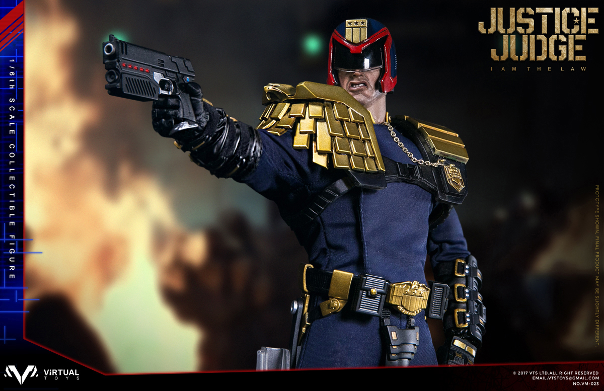 Spielen Sie Judge Dredd (Dice) kostenlos im Demo Mode von Nextgen Gaming