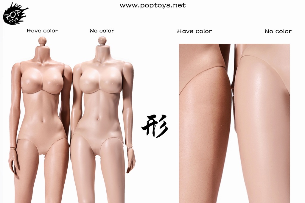 Pop Toys: XING Series – Super flexible female body