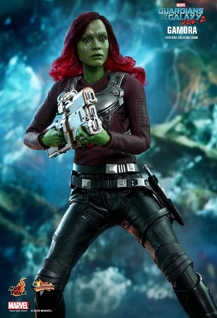 Hot Toys: Gamora (Guardians of the Galaxy Vol. 2)