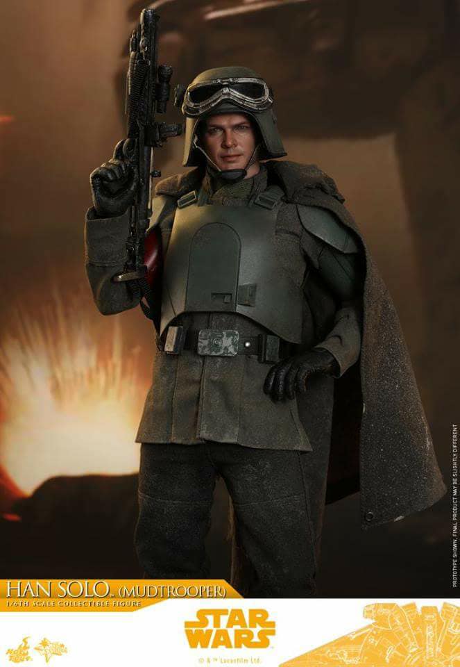 Hot Toys Han Solo Mudtrooper Sol