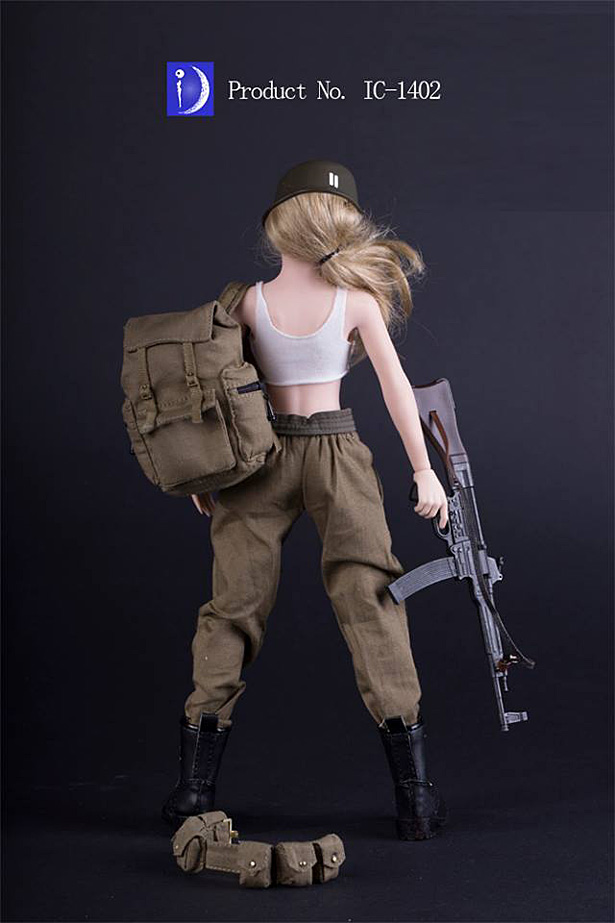 I Clothing: Army Girl Set