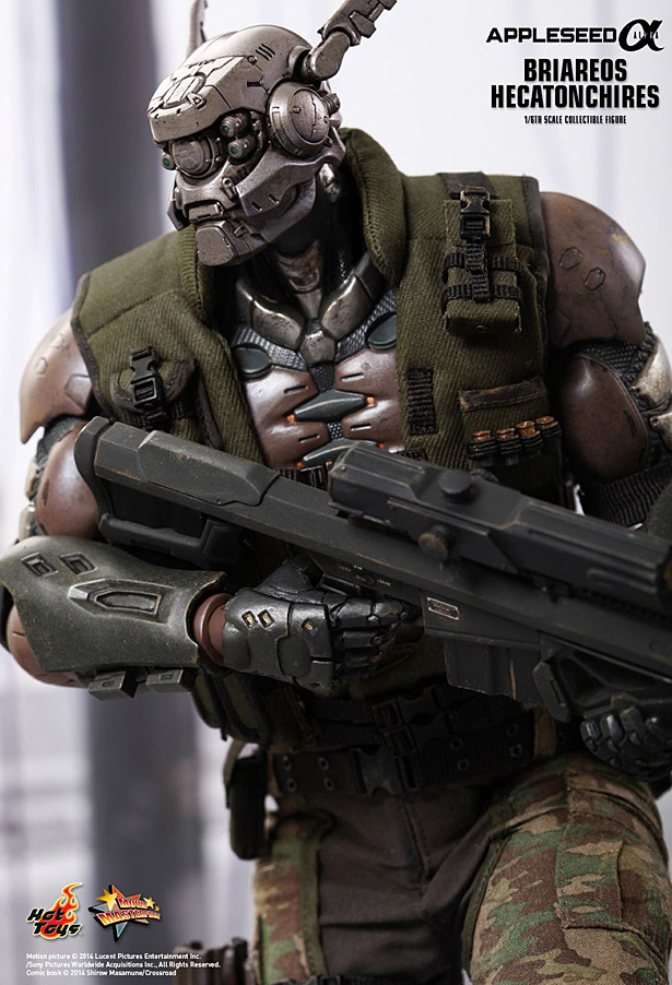 Hot Toys: Appleseed Alpha - Briareos Hecatonchires