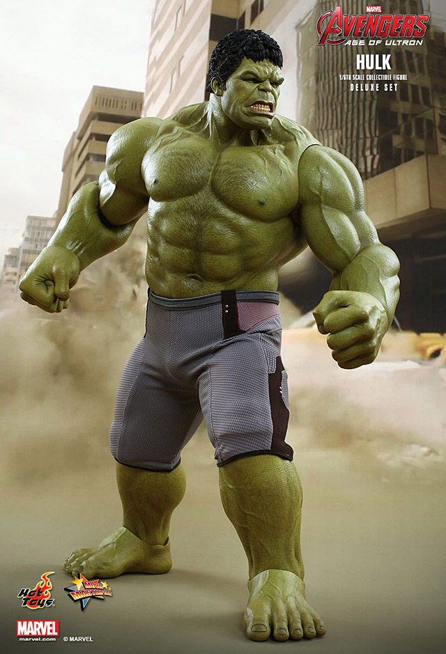 Hot Toys: Hulk – Avengers: Age of Ultron