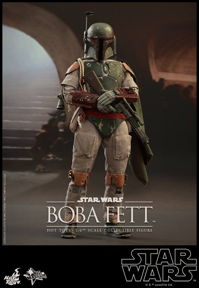 Hot Toys: Boba Fett (Star Wars)