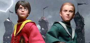 Star Ace: Harry Potter & Draco Malfoy (Quidditch Version)