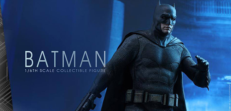 Hot Toys: Batman (Batman v Superman: Dawn of Justice)