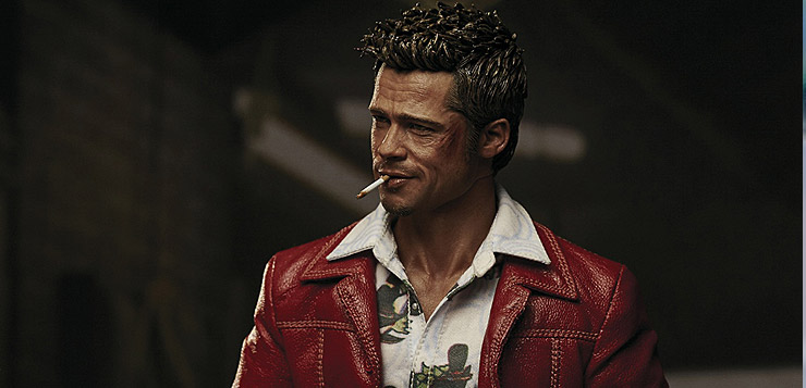 Fight Club - All Style, All Substance, That Robe, That Red Jacket