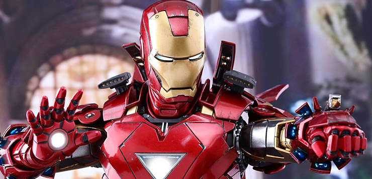 Hot Toys: Iron Man Mark Vi (Avengers)