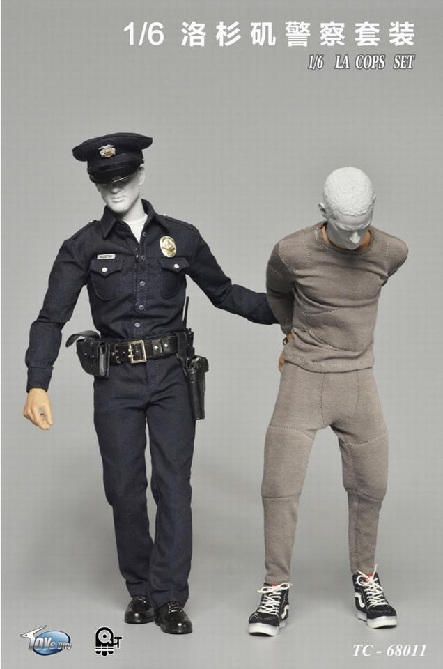 Toys City: LAPD Uniform