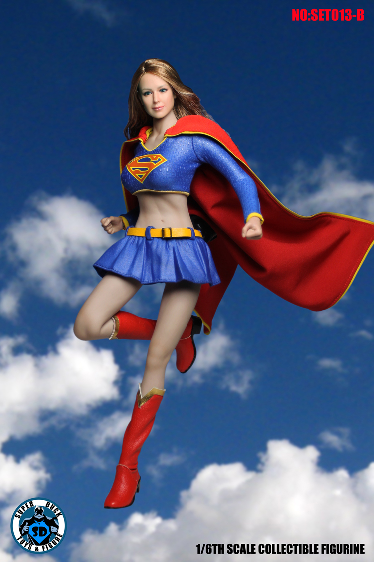 Super Duck: Supergirl Sets