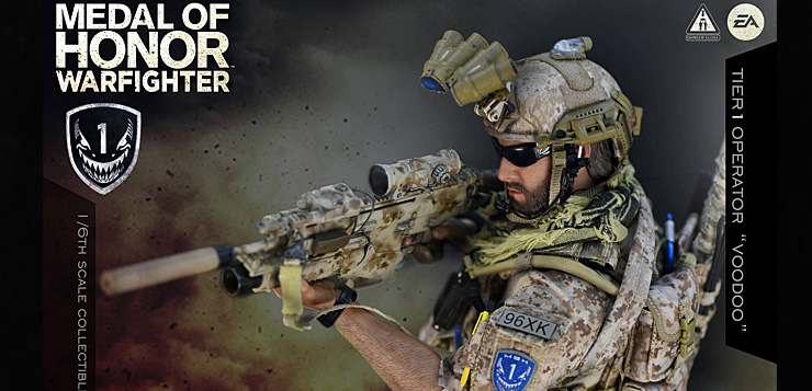 Maglietta Medal Of Honor Warfighter – MOH Black Character – Taglia XL, 100% Cotone