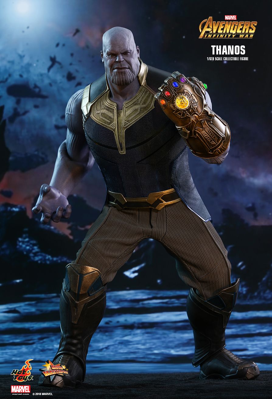 Hot Toys: Thanos (Avengers: Infinity War)