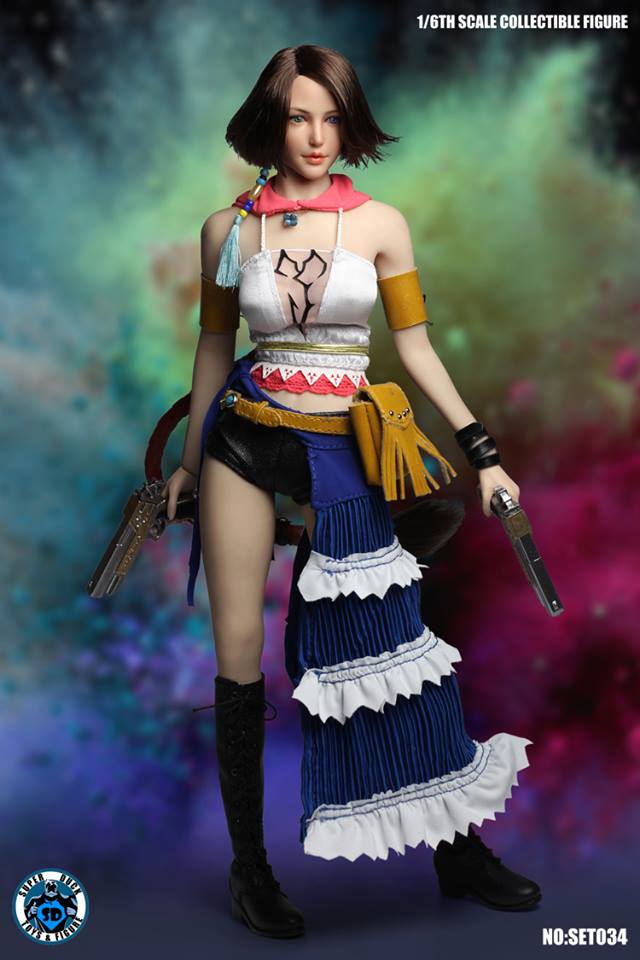 Super Duck Yuna Cosplay Set Final Fantasy 