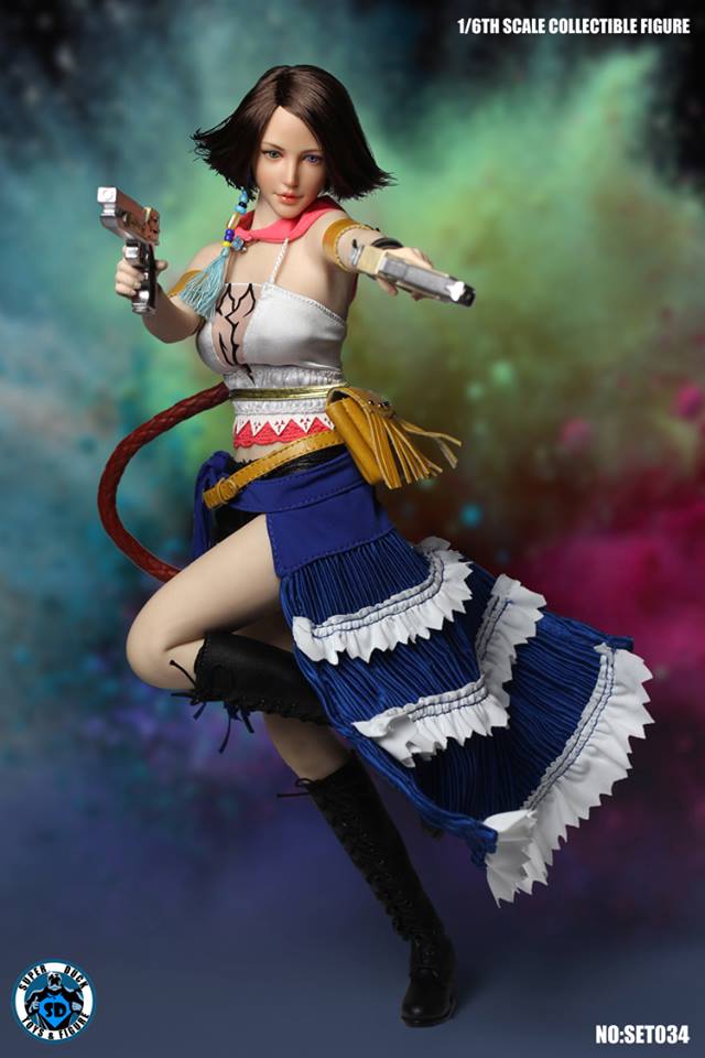 Super Duck Yuna Cosplay Set Final Fantasy 