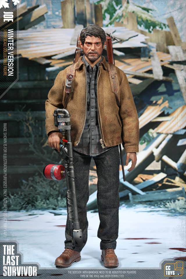 the last of us hot toys