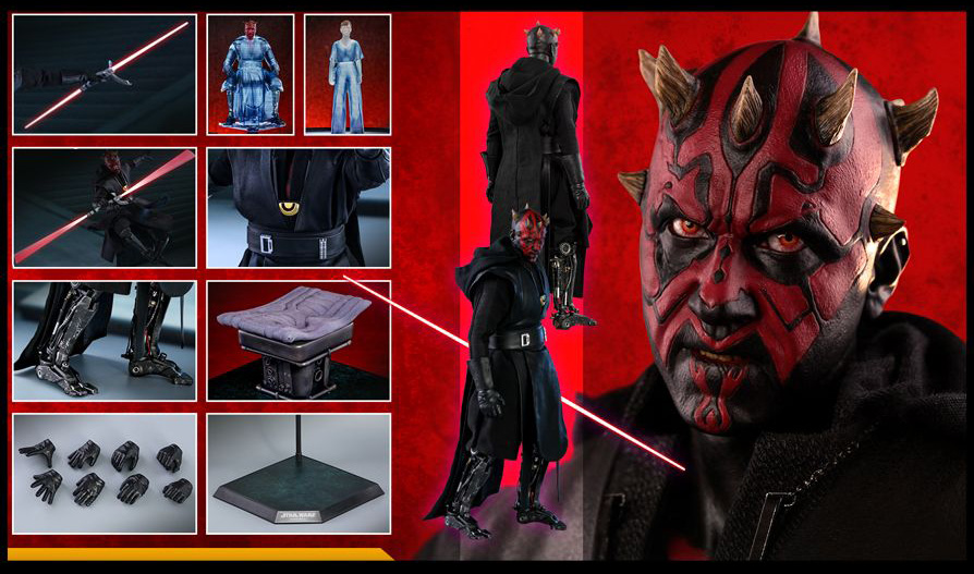 Hot Toys Darth Maul Solo A Star Wars Story