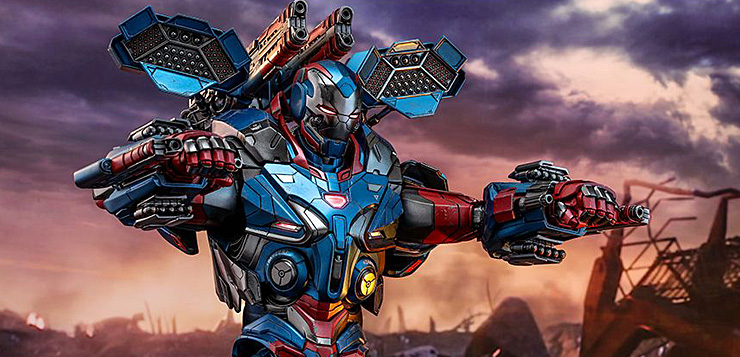 Marvel Konfirmasi Armor Baru War Machine di MCU!, Greenscene