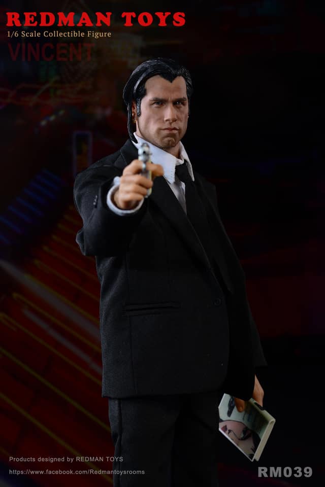 Redman: Vincent Vega (Pulp Fiction)