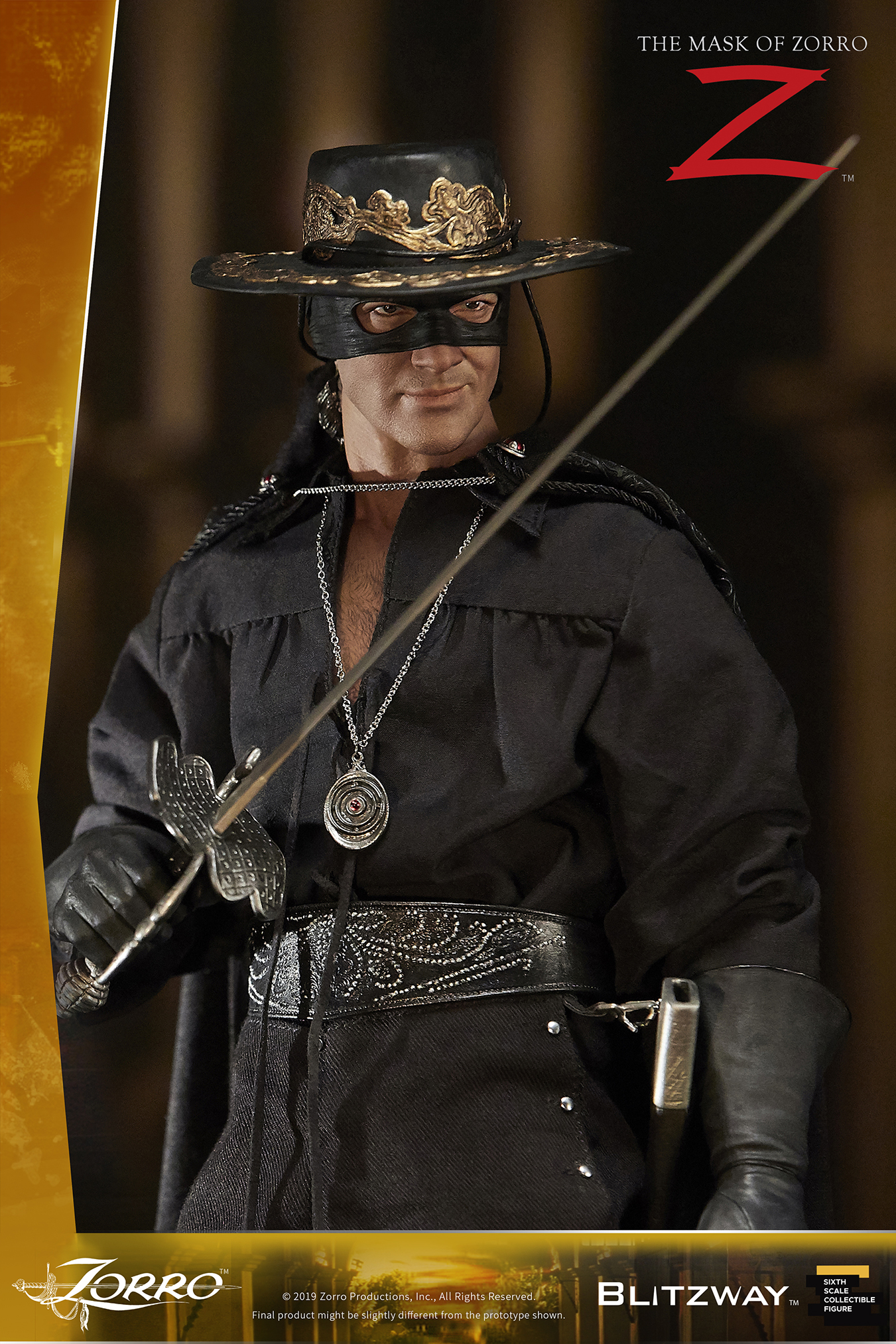 Blitzway: Zorro (The Mask of Zorro)