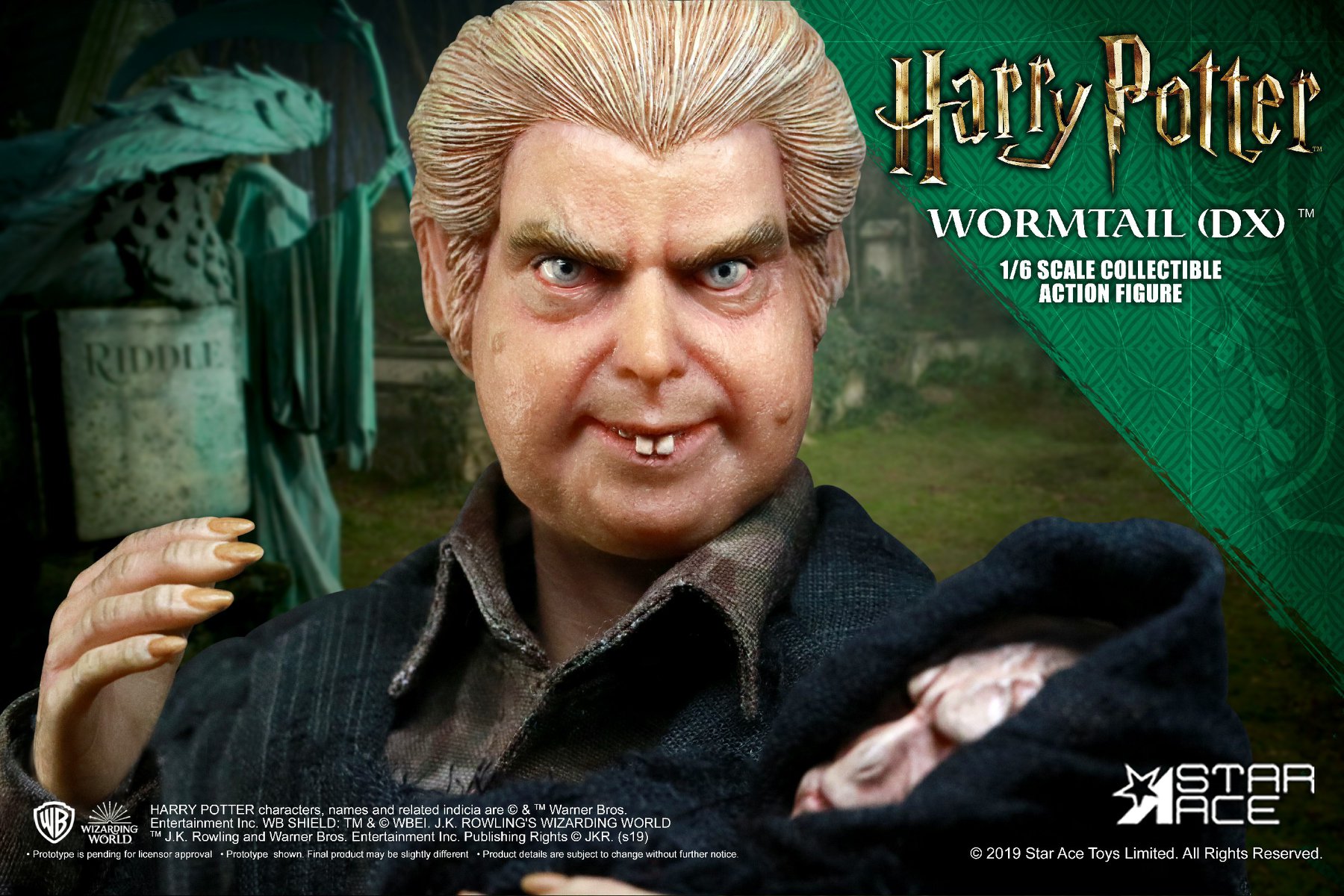 Star Ace Wormtail Peter Pettigrew Harry Potter Star Ace Wormtail Peter Pettigrew Harry Potter