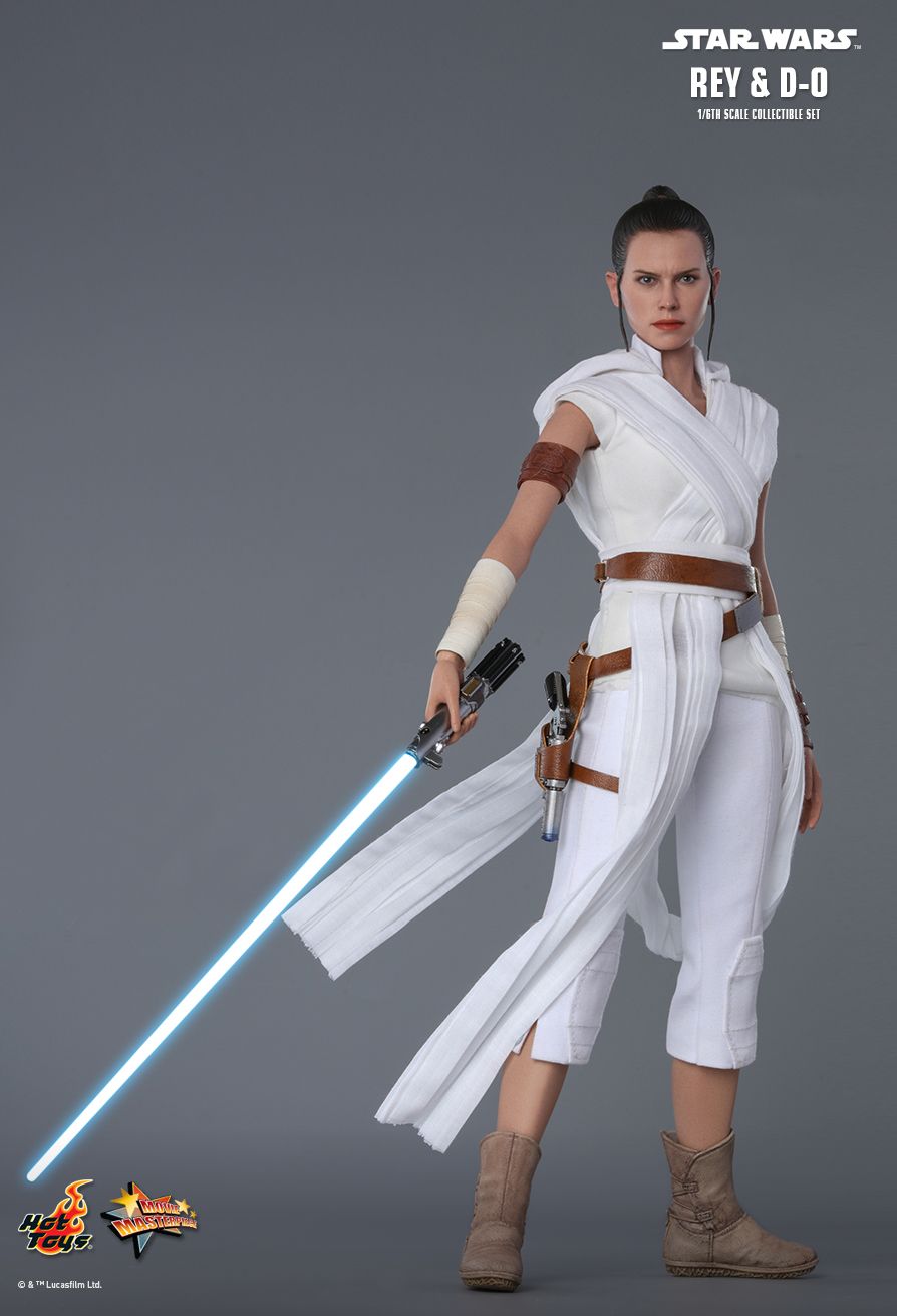 Hot Toys: Rey and D-O (Star Wars: The Rise of Skywalker )
