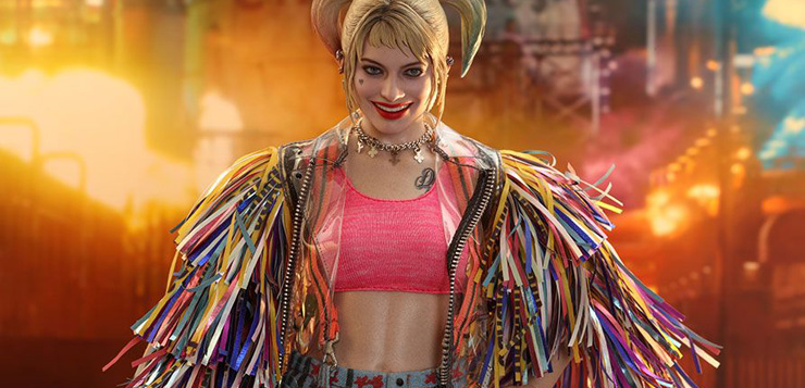 The Story Behind Harley Quinn's Wild Caution Tape Costume In Birds