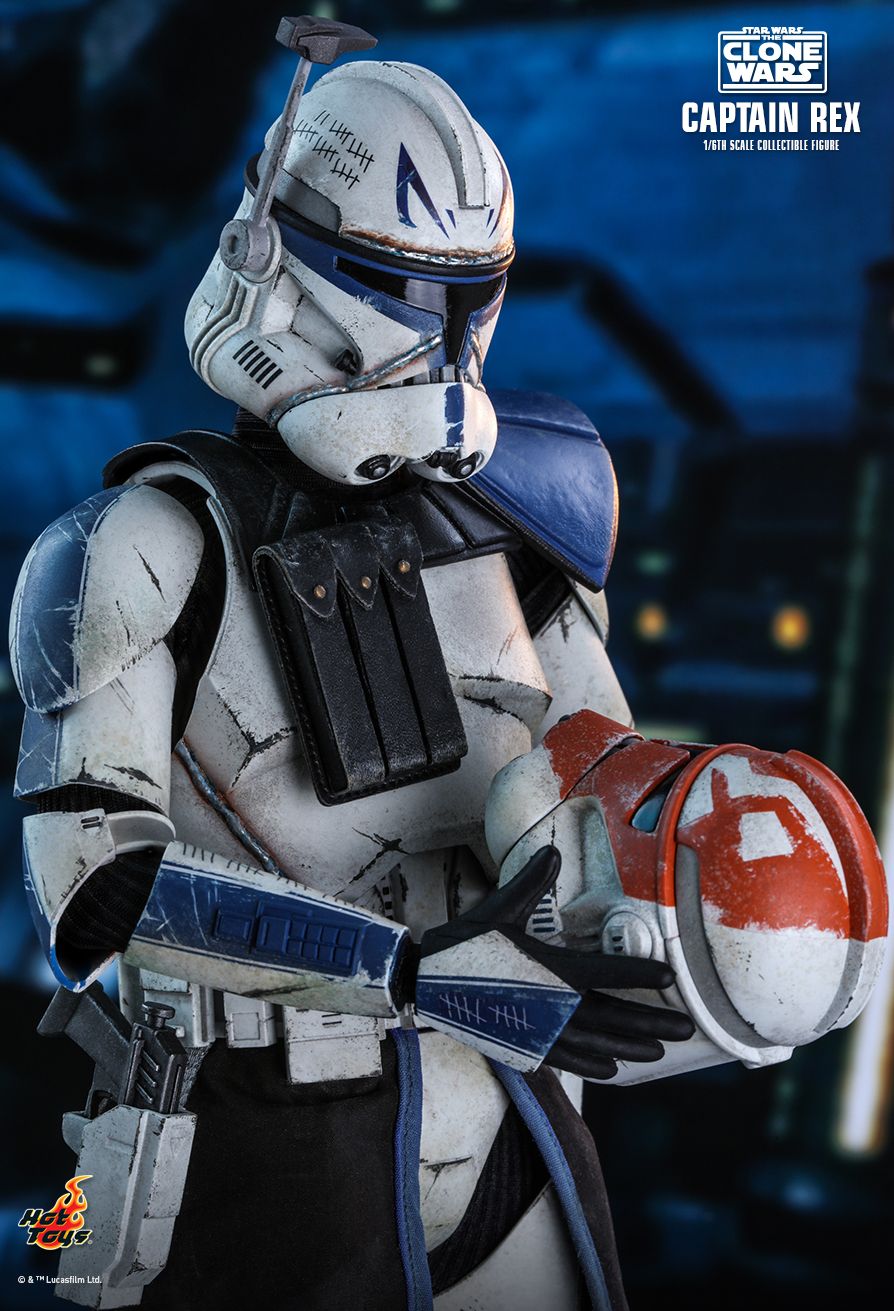 Hot Toys: Captain Rex (Star Wars – The Clone Wars)