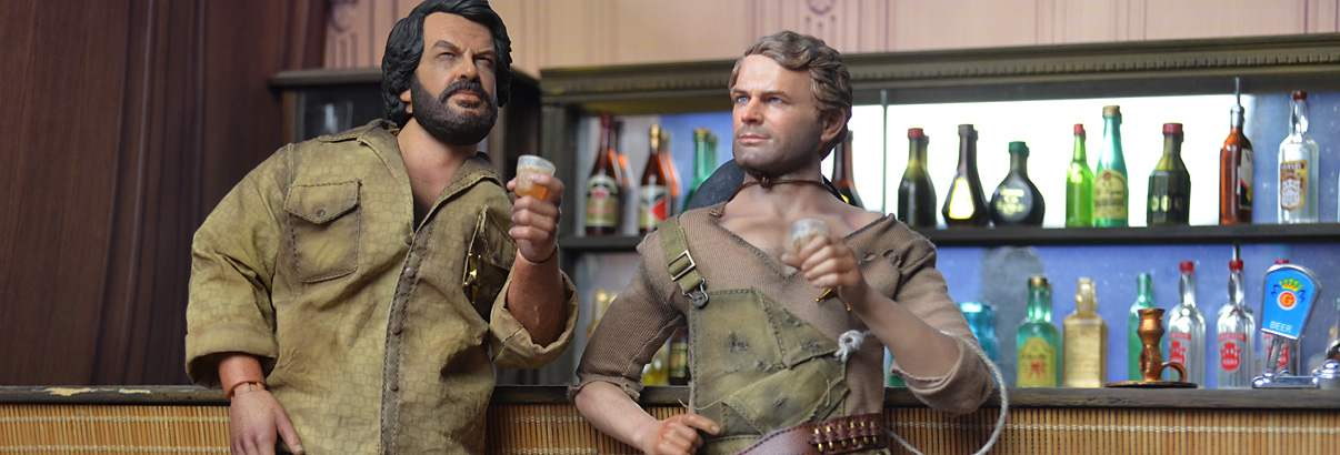 Kaustic Plastik & Infinite Statue & Collectibles: Terence Hill (They Call Me Trinity)