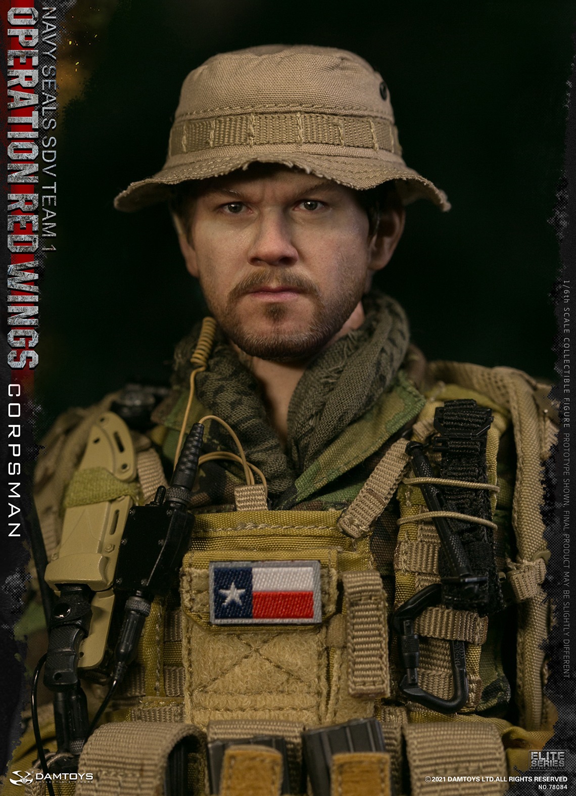 Damtoys Navy Seals SDV Team 1 Corpsman Operation Red Wings
