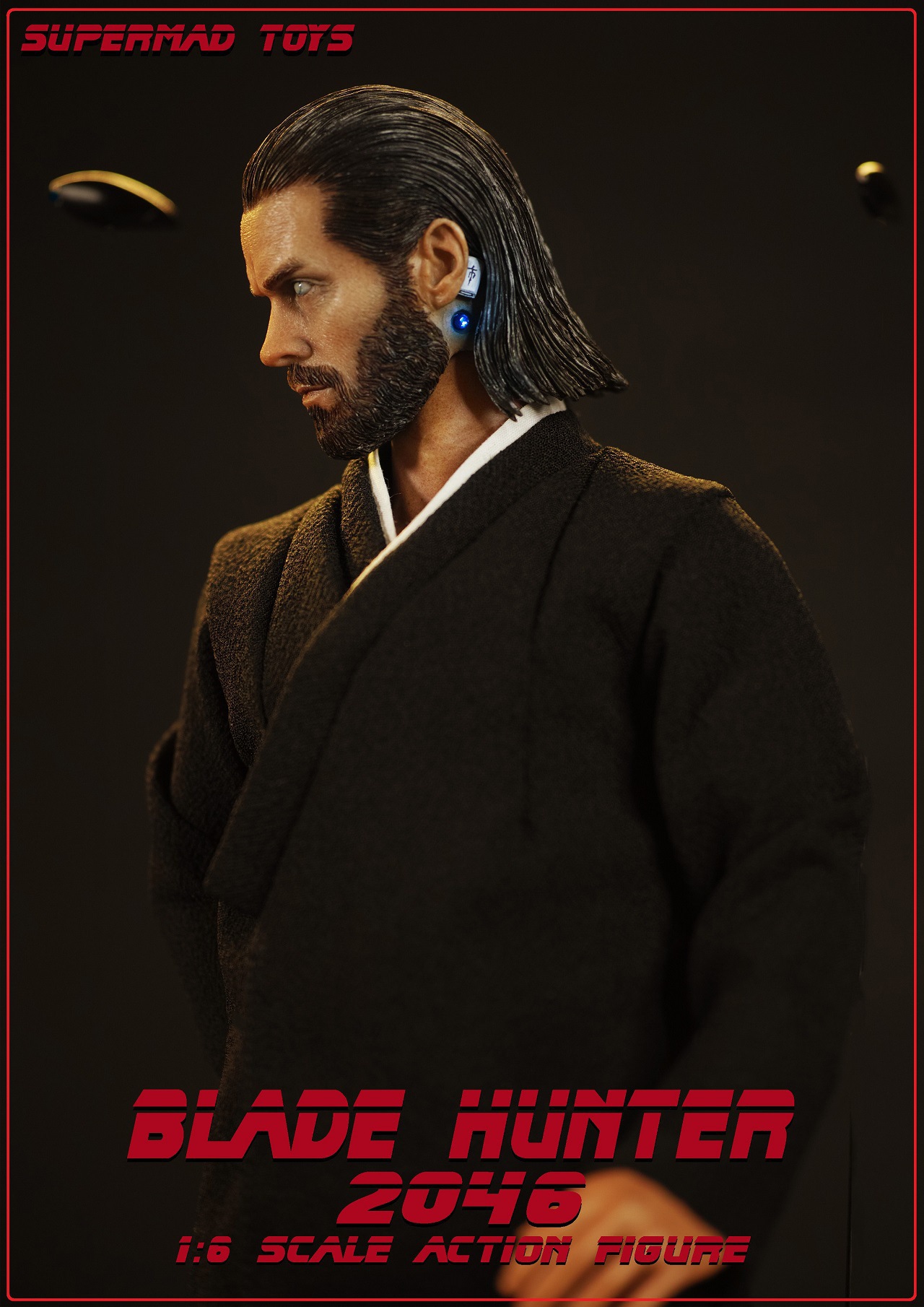 Supermad Toys: Niander Wallace (Blade Runner 2049)