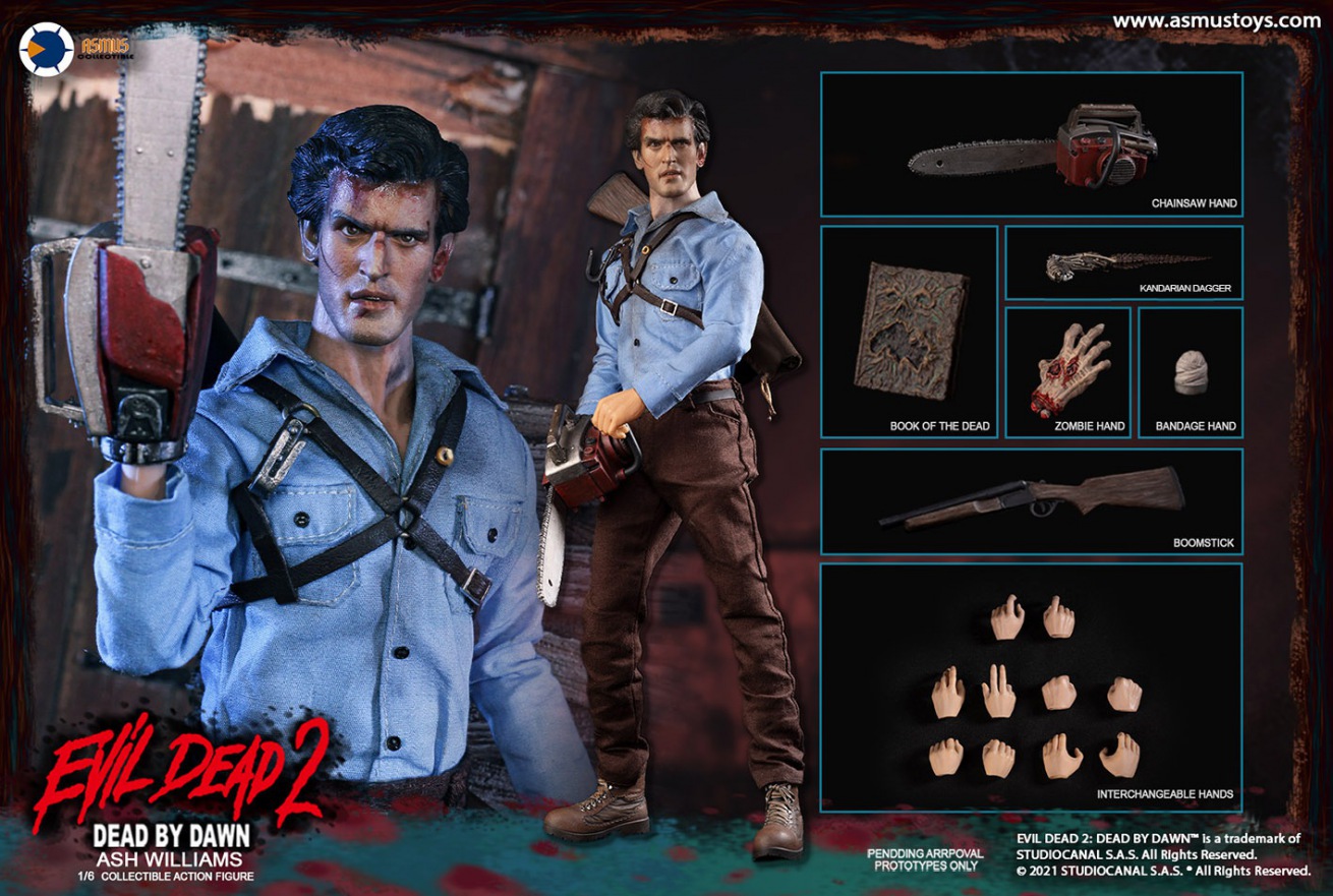 Syndicate Collectibles Teases a Full Size Replica of Ash's Chainsaw Hand from  the 'Evil Dead' Movies! - Bloody Disgusting