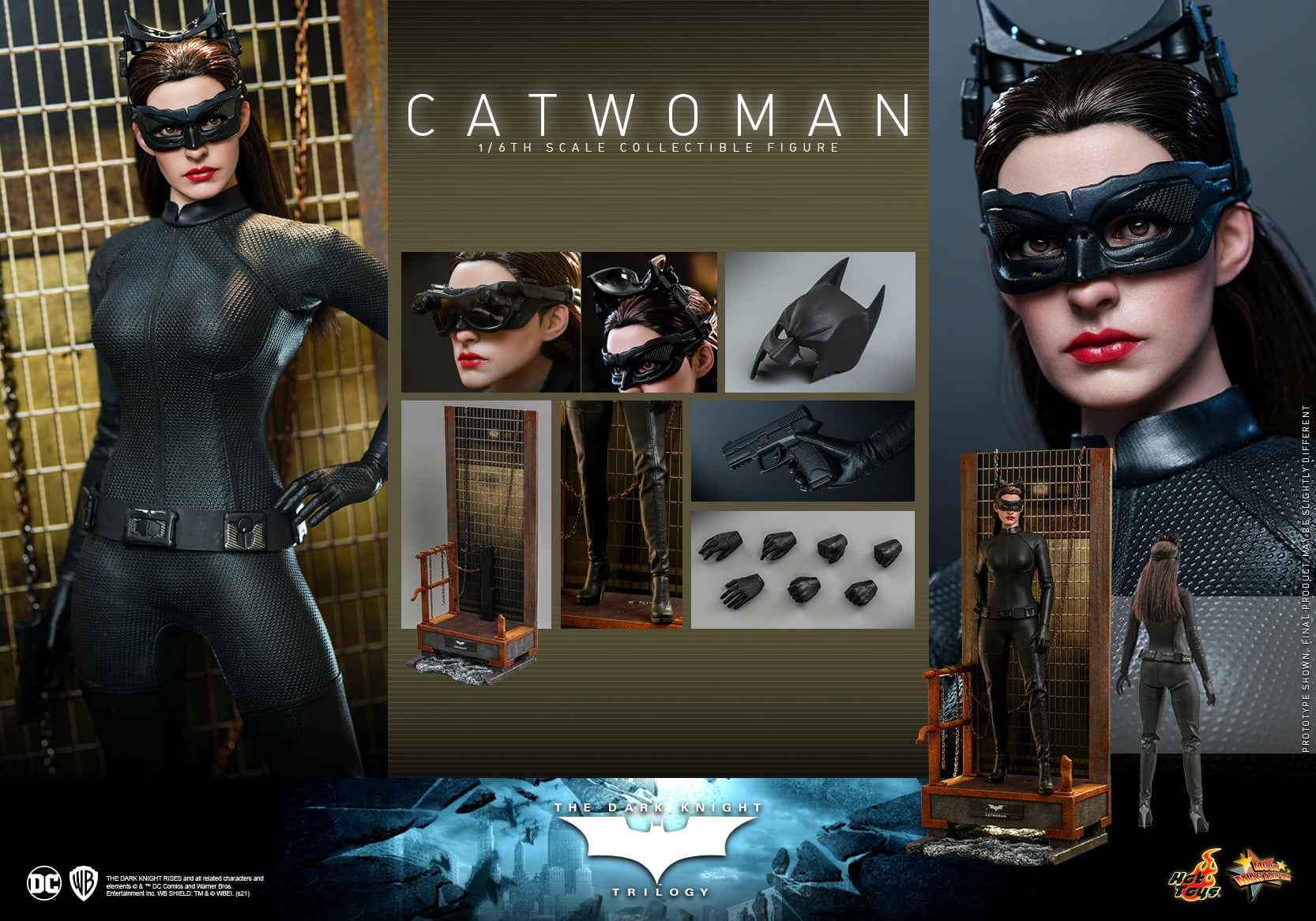 Hot Toys Catwoman The Dark Knight